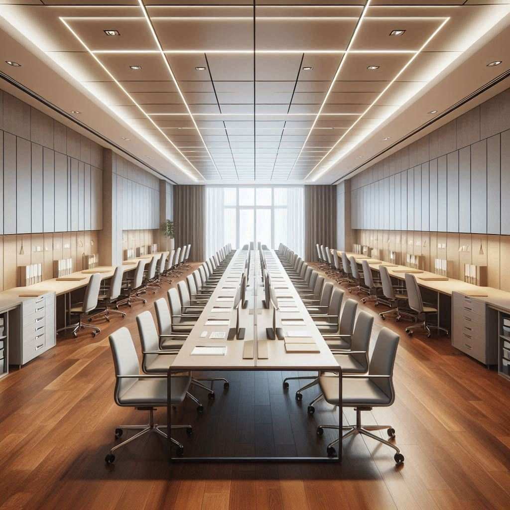 科技企业面对客户集中到访该怎样设定写字楼办公财务部门安全管理的调整边界